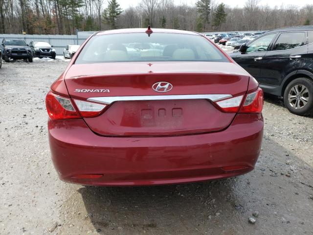 Photo 6 from auction – 2012 HYUNDAI SONATA GLS with VIN 5NPEB4AC3CH429379