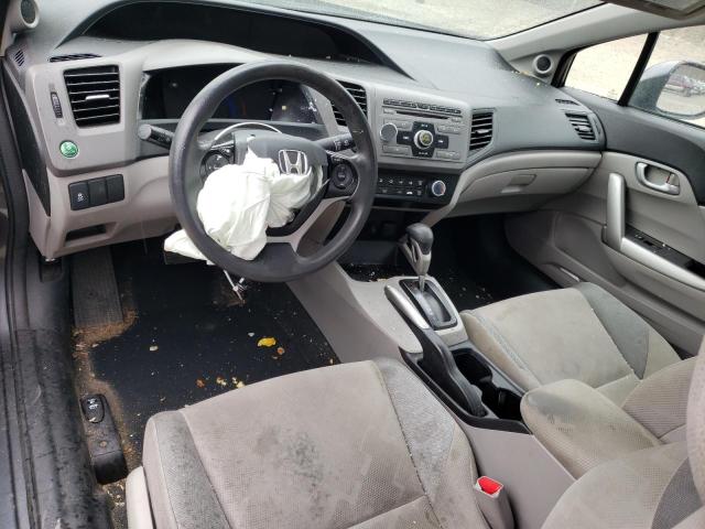 Photo 8 from auction – 2012 HONDA CIVIC LX with VIN 2HGFG3B50CH545987