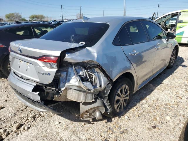 Photo 3 from auction – 2020 TOYOTA COROLLA LE with VIN JTDEBRBE0LJ003928