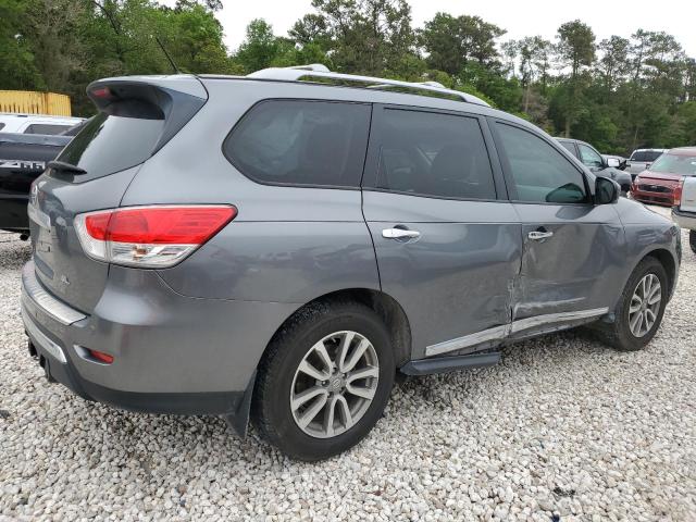 Photo 3 from auction – 2015 NISSAN PATHFINDER with VIN 5N1AR2MN5FC693873