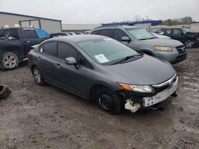 Photo 4 from auction – 2012 HONDA CIVIC LX with VIN 19XFB2F58CE046142