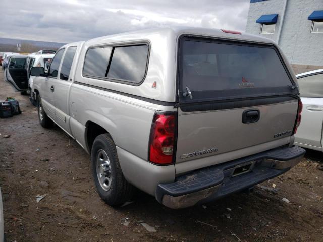 Photo 2 from auction – 2004 CHEVROLET SILVERADO with VIN 2GCEC19V741199639