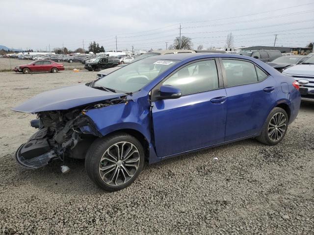 TOYOTA COROLLA 2016 with VIN 2T1BURHE4GC667400 - Photo from auction
