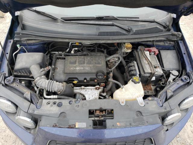 Photo 11 from auction – 2013 CHEVROLET SONIC LT with VIN 1G1JC6SB2D4192087