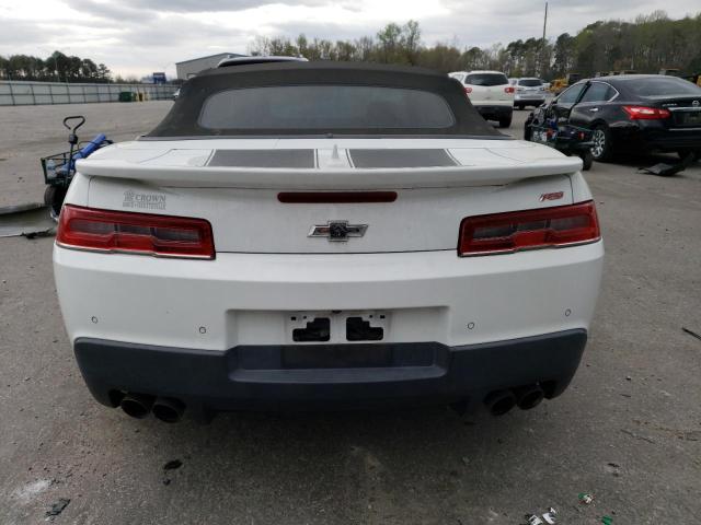 Photo 6 from auction – 2014 CHEVROLET CAMARO LT with VIN 2G1FC3D31E9163513