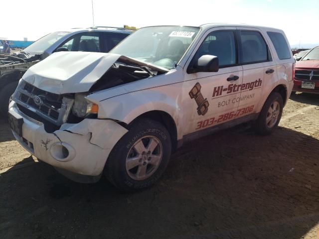 FORD ESCAPE XLS 2011 with VIN 1FMCU9C7XBKA63057 - Photo from auction