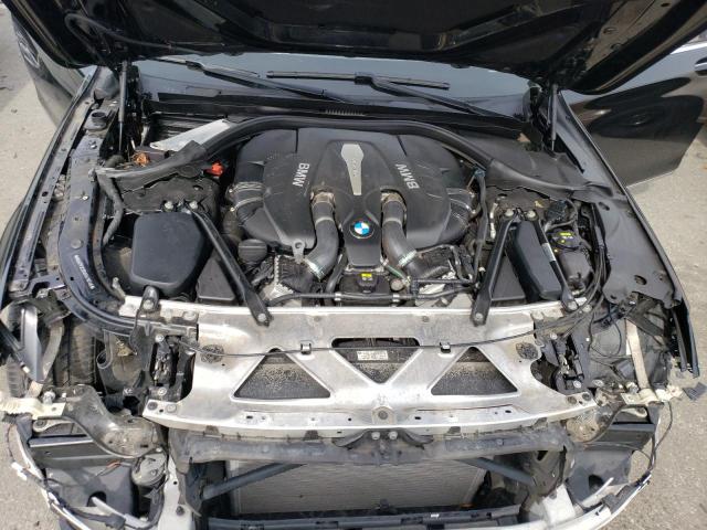 Photo 11 from auction – 2016 BMW 750 XI with VIN WBA7F2C56GG416746