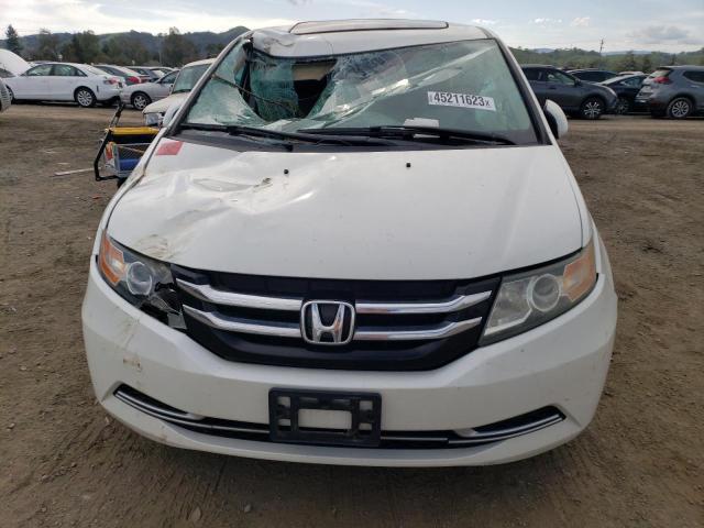 Photo 5 from auction – 2014 HONDA ODYSSEY EX with VIN 5FNRL5H65EB079114