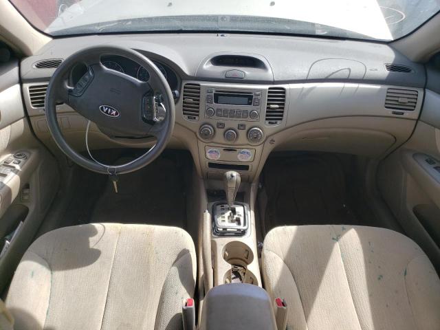 Photo 8 from auction – 2007 KIA OPTIMA LX with VIN KNAGE123075103975