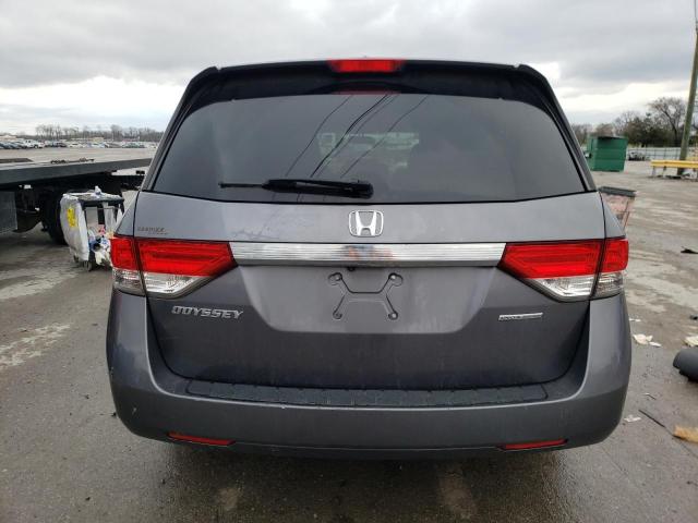 Photo 6 from auction – 2016 HONDA ODYSSEY SE with VIN 5FNRL5H33GB043236