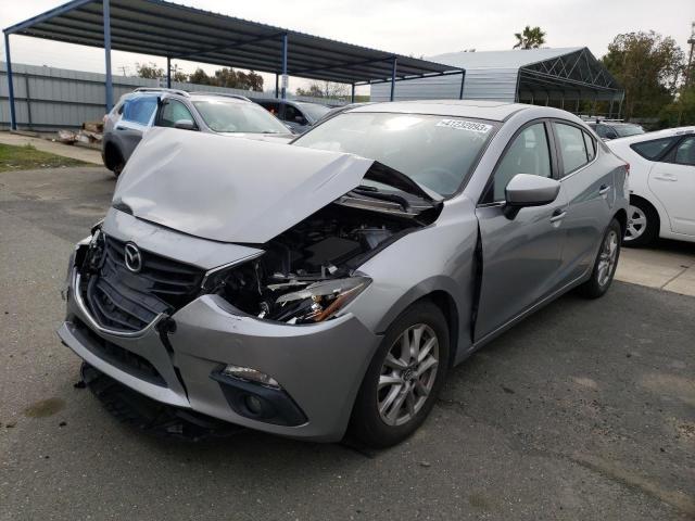 Photo 1 from auction – 2016 MAZDA 3 TOURING with VIN JM1BM1V72G1277424
