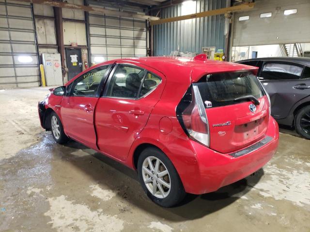 Photo 2 from auction – 2015 TOYOTA PRIUS C with VIN JTDKDTB34F1087703