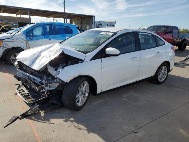 FORD FOCUS SE 2018 with VIN 1FADP3F25JL280169 - Photo from auction