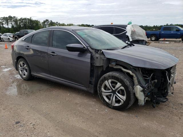 Photo 4 from auction – 2016 HONDA CIVIC LX with VIN 19XFC2F52GE000714