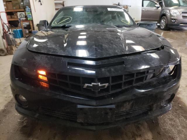 Photo 5 from auction – 2010 CHEVROLET CAMARO LT with VIN 2G1FF1EV0A9000065