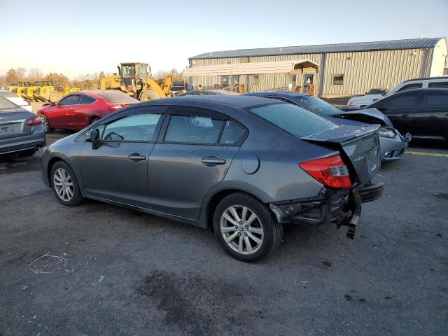 Photo 2 from auction – 2012 HONDA CIVIC EXL with VIN 19XFB2F98CE308096