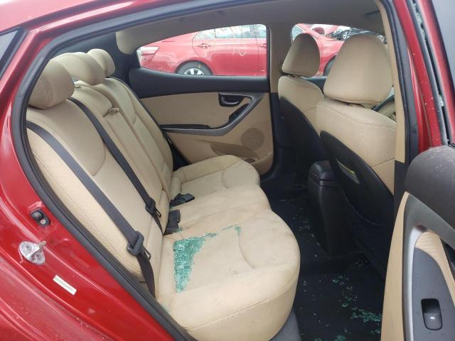 Photo 10 from auction – 2012 HYUNDAI ELANTRA GL with VIN KMHDH4AE5CU440977
