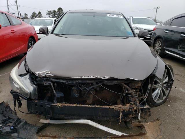 Photo 5 from auction – 2014 INFINITI Q50 BASE with VIN JN1BV7AR9EM691063