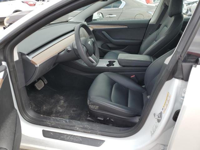 Photo 7 from auction – 2022 TESLA MODEL 3 with VIN 5YJ3E1EB6NF210982