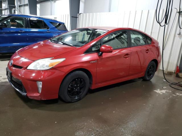 TOYOTA PRIUS 2012 with VIN JTDKN3DUXC1522867 - Photo from auction