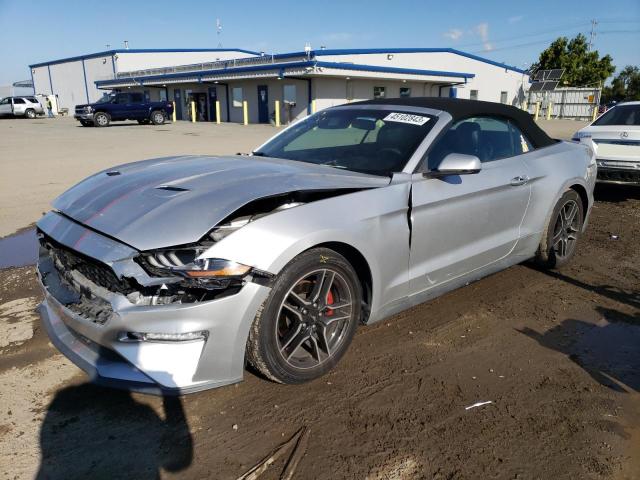 Photo 1 from auction – 2018 FORD MUSTANG with VIN 1FATP8UH4J5133149