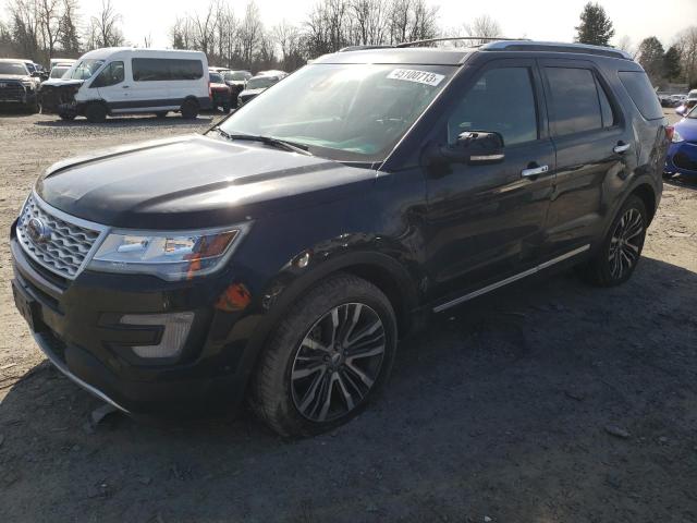 FORD EXPLORER P 2017 with VIN 1FM5K8HTXHGB32923 - Photo from auction