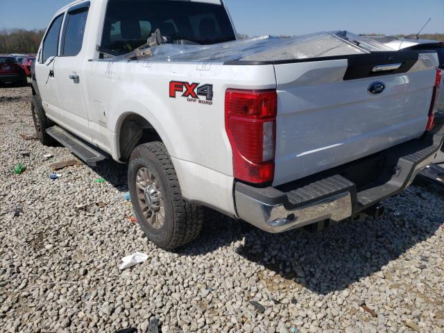 Photo 2 from auction – 2022 FORD F250 SUPER with VIN 1FT8W2BTXNEF38736