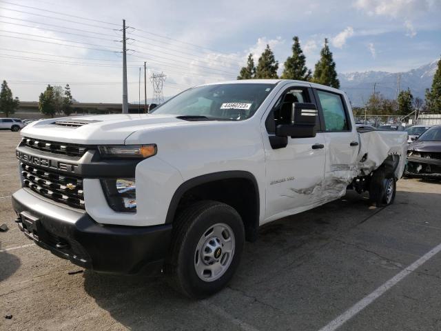Photo 1 from auction – 2021 CHEVROLET SILVERADO with VIN 1GC4WLE71MF313908