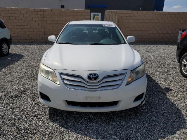 Photo 5 from auction – 2010 TOYOTA CAMRY BASE with VIN 4T4BF3EK8AR087449