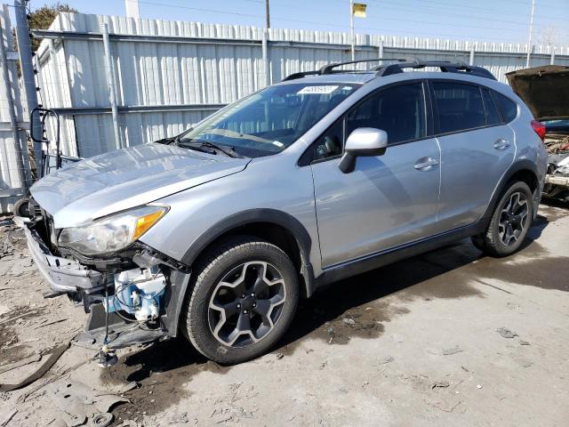 SUBARU XV CROSSTR 2014 with VIN JF2GPAKC2EH311589 - Photo from auction