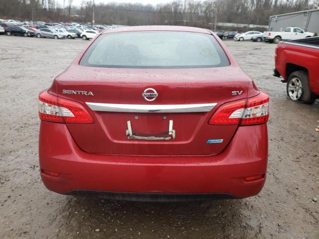 Photo 6 from auction – 2014 NISSAN SENTRA S with VIN 3N1AB7AP2EY230674