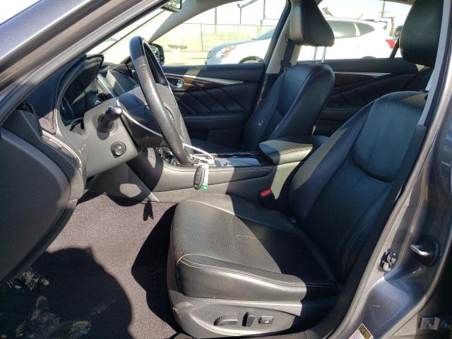 Photo 7 from auction – 2015 INFINITI Q50 BASE with VIN JN1BV7AP0FM341787