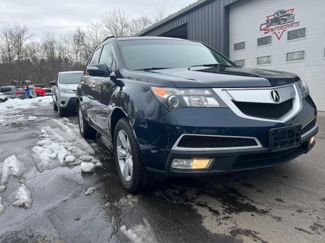 Photo 1 from auction – 2010 ACURA MDX with VIN 2HNYD2H2XAH521517