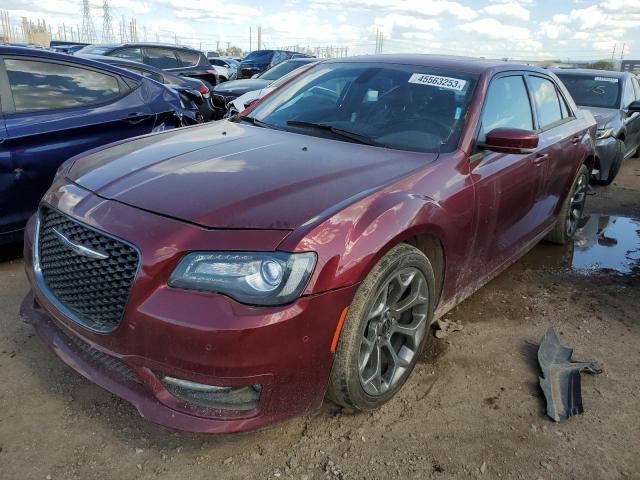 CHRYSLER 300 S 2018 with VIN 2C3CCABT4JH319940 - Photo from auction