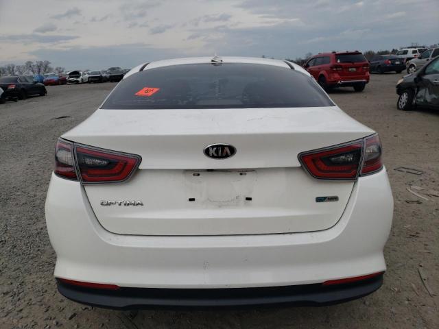 Photo 6 from auction – 2015 KIA OPTIMA HYB with VIN KNAGM4AD7F5077629
