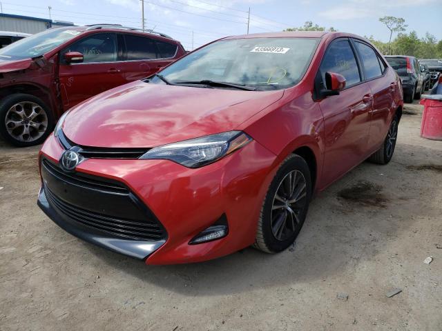 TOYOTA COROLLA L 2017 with VIN 2T1BURHE5HC962975 - Photo from auction
