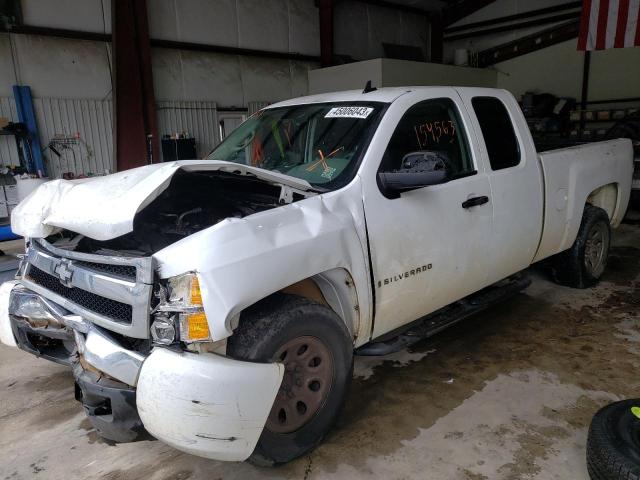 CHEVROLET SILVERADO 2009 with VIN 1GCEC19X39Z113050 - Photo from auction