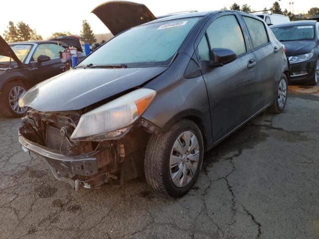 TOYOTA YARIS 2012 with VIN JTDKTUD33CD527149 - Photo from auction