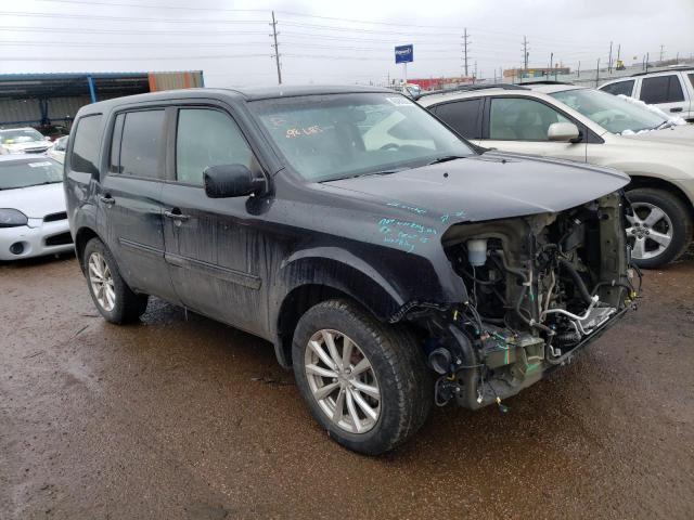 Photo 4 from auction – 2012 HONDA PILOT EXL with VIN 5FNYF4H55CB033039