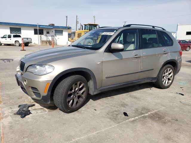 BMW X5 XDRIVE3 2012 with VIN 5UXZV4C59CL750263 - Photo from auction
