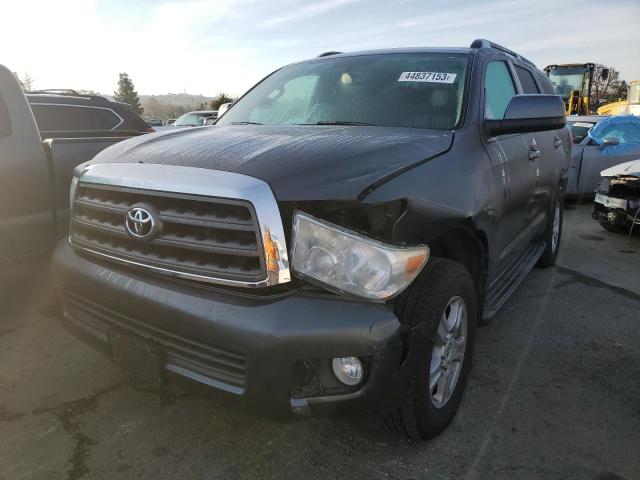 TOYOTA SEQUOIA SR 2012 with VIN 5TDBW5G11CS066786 - Photo from auction