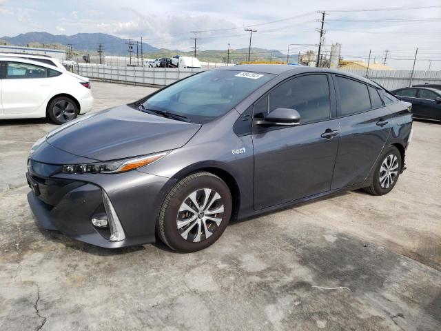 TOYOTA PRIUS PRIM 2022 with VIN JTDKAMFP7N3226771 - Photo from auction
