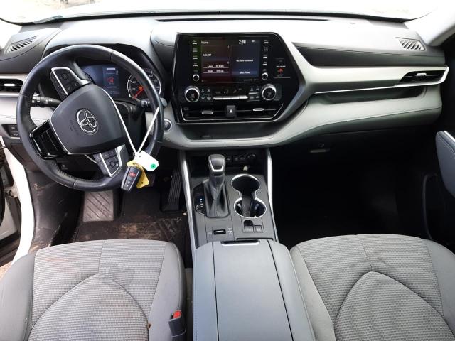 Photo 8 from auction – 2020 TOYOTA HIGHLANDER with VIN 5TDZZRAH6LS508366