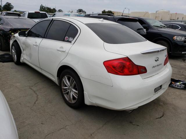 Photo 2 from auction – 2011 INFINITI G25 with VIN JN1DV6AR0BM451804