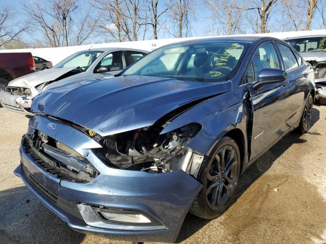 Photo 1 from auction – 2018 FORD FUSION SE with VIN 3FA6P0LU6JR116993