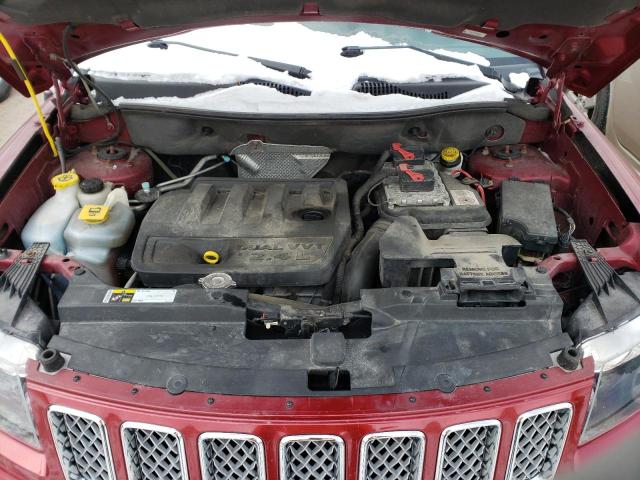Photo 11 from auction – 2014 JEEP COMPASS LA with VIN 1C4NJDEB8ED646262