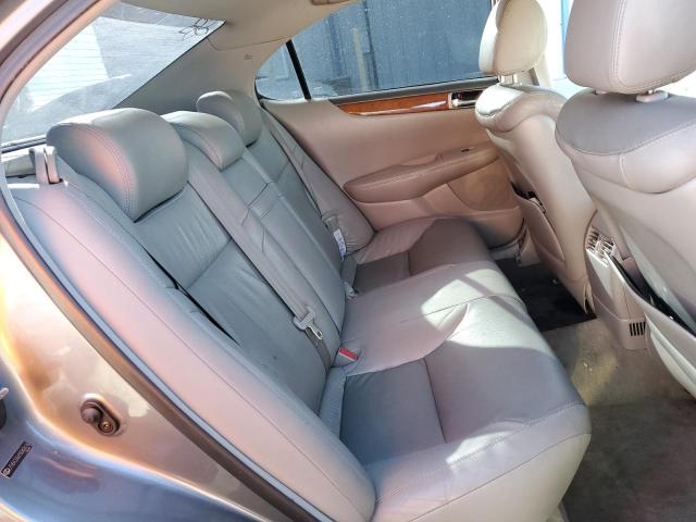 Photo 10 from auction – 2005 LEXUS ES 330 with VIN JTHBA30G655062676