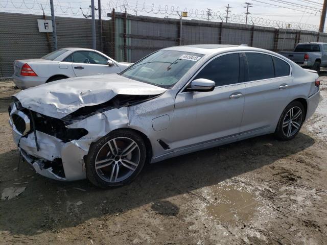 BMW 530E 2021 with VIN WBA13AG04MCF33254 - Photo from auction