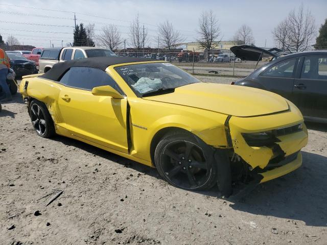 Photo 4 from auction – 2015 CHEVROLET CAMARO LT with VIN 2G1FF3D35F9296588