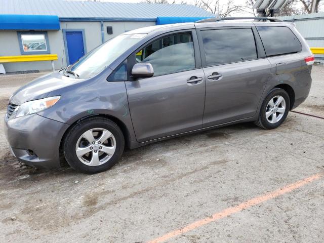 TOYOTA SIENNA LE 2013 with VIN 5TDKK3DC7DS387741 - Photo from auction